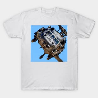 HH-60G Pave Hawk Helicopter Head-On T-Shirt